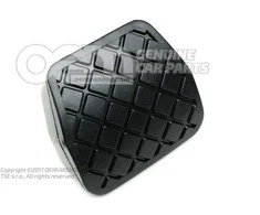 Vag Satin Juodas Overlai Volkswagen Bora 2001-2005 Audi A3 1997-2000 Originalus 1J0723173E01C