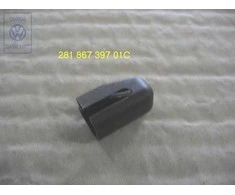 Vag Satin Juodas Overlay Lt Mk1 T3 1975 1996 Originalus 28186739701C