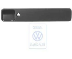 VAG Satin Juodas Pusher VW Golf III Variant 1H5 1993-1999 Originalus 1H5857147C01C