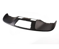 Vag Satin Juodas Spoiler Audi R8 Spyder 2007 2012 Originalus 420807521A3FZ