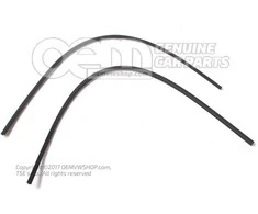 Vag Satin Juodas Strip Volkswagen Caravelle Transporter 7D086724901C Originalus