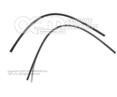 Vag Satin Juodas Strip Volkswagen Caravelle Transporter 7D086724901C Originalus