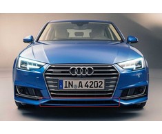 Vag Satin Juodas Tinklo Audi A4 B9 16 Originalus 8W0807683A9B9