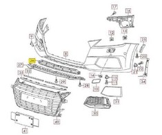 Vag Satino Juoda Tinklinė Medžiaga Audi Tt Tts 2014 Originalus 8S0807647A9B9