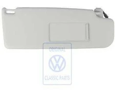 VAG Saulės Apsaugas Saulės Apsaugas Golf Mk5 Jetta Mk5 Passat B6 Originalus 1K0857552L2F4