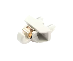 VAG Saulės Žemyn Visor Holder Pearl Pilkas Audi A6 A7 A8 4F0857561Y20