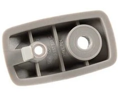 Vag Saulės Žemynės Laikiklis Pearl Pilkas Volkswagen Golf Jetta 1H0857559CY20