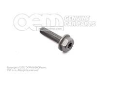 VAG Schraube Audi A3 2016-2017 Volkswagen Golf 2013-2017 Originalus N91108701