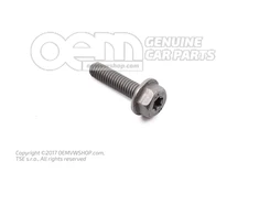 VAG Schraube Audi A3 2016-2017 Volkswagen Golf 2013-2017 Originalus N91108701