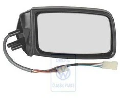 Vag Scirocco Mk2 1981 1983 Išorinis Veidrodis Originalus 321857502H