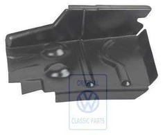Vag Scirocco Mk2 1981 1992 Stringer Uždarymo Plokštė Originalus 533803511