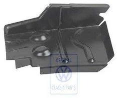 Vag Scirocco Mk2 1981 1992 Stringer Uždarymo Plokštė Originalus 533803511