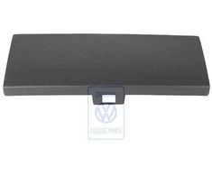 Vag Scirocco Mk2 1981 1992 Vidinis Saugojimo Dėžutės Viršus Juodas Originalus 533857121A3CN