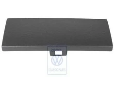 Vag Scirocco Mk2 1981 1992 Vidinis Saugojimo Dėžutės Viršus Juodas Originalus 533857121A3CN