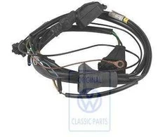 Vag Scirocco Mk2 1984 1992 Elektros Rysiu Kabelis Transistorinio Grandinio Originalus 533971132B