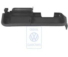 Vag Scirocco Mk2 1984 1992 Juodas Satinas Originalus 533857923G01C