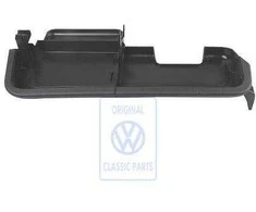 Vag Scirocco Mk2 1984 1992 Juodas Satinas Originalus 533857923G01C