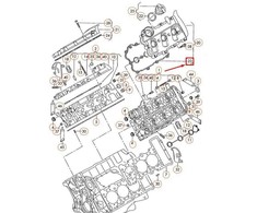 VAG Seal cylinders 4-6 Originalus 06E103483G