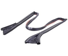 Vag Seal Juodas Volkswagen Clasico Jetta Eos 2002 2016 Originalus 1Q0871409M5AP