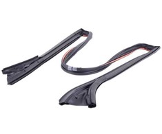 Vag Seal Juodas Volkswagen Clasico Jetta Eos 2002 2016 Originalus 1Q0871409M5AP