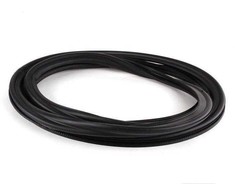 Vag Seal Satin Juodas Volkswagen Golf R32 2007 2008 2009 1K6827705B9B9 Originalus 1K6827705B9B9