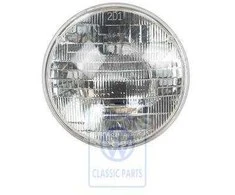 Vag Sealed Beam Insert Golf Mk1 Scirocco Mk1 Passat B1 Originalus N0176142