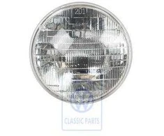Vag Sealed Beam Insert Golf Mk1 Scirocco Mk1 Passat B1 Originalus N0176142