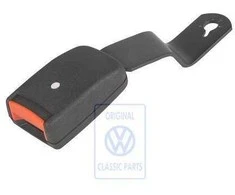 Vag Seat Belt Buckle Golf 4 5 6 Originalus 533857756A
