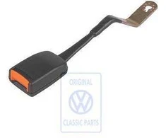 Vag Seat Belt Buckle Passat B2 Syncro 1985 1988 Originalus 331857755