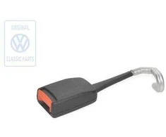 VAG Seat Belt Buckle Volkswagen Golf Jetta 2006 2012 Originalus 535857739