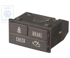 Vag Seat Belt Warning Light Dual Circuit Golf 5 6 155919235