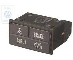 Vag Seat Belt Warning Light Dual Circuit Golf 5 6 155919235