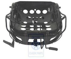 Vag Seat Frame Su Aukštyn Įstriža Golf Mk1 Cabriolet 84 93 Originalus 165881106H