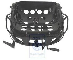 Vag Seat Frame Su Aukštyn Įstriža Golf Mk1 Cabriolet 84 93 Originalus 165881106H