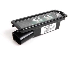 VAG SEAT Leon VW Golf 7 valstybinio numerio ženklo žibintas LED originalus 1K8943021D