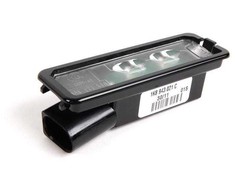 VAG SEAT Leon VW Golf 7 valstybinio numerio ženklo žibintas LED originalus 1K8943021D