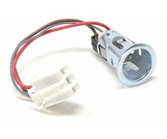 VAG SEAT SKODA VW Cigarečių žiebtuvėlio lizdas su kabeliu originalus 1J0919309B