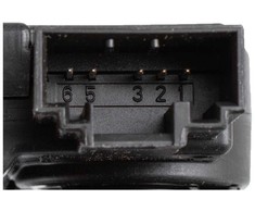 VAG SEAT VW SKODA AUDI IV maišymo sklendės valdiklis 6R0907511C Originalus