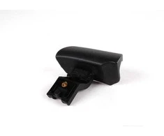 VAG Sėdimo Padėties Rankena Satin Juodas Volkswagen Golf Bora Originalus 1J0881254EB41