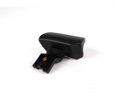 VAG Sėdimo Padėties Rankena Satin Juodas Volkswagen Golf Bora Originalus 1J0881254EB41