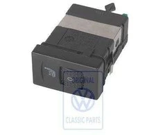 Vag Sėdimo Šildymo Perjungiklis Satino Juodas Volkswagen Passat 3B 1997 2000 Originalus 3B0963563K01C