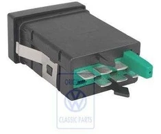 Vag Sėdimo Šildymo Perjungiklis Satino Juodas Volkswagen Passat 3B 1997 2000 Originalus 3B0963563K01C