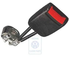 Vag Sėdynės Diržo Spynas Satino Juodas Passat B5 1997 2002 Originalus 3B0857740AFCN