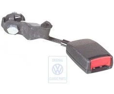 Vag Sėdynės Diržo Spynelė Juoda 1J0857495BFCN