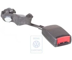 Vag Sėdynės Diržo Spynelė Juoda 1J0857495BFCN
