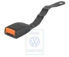 VAG Sėdynės Diržo Spynelė Juoda Originalus 3A0857755A01C