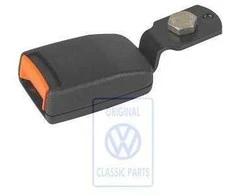 Vag Sėdynės Diržo Spynelė Satino Juoda Sharan Mk1 2001 2002 Originalus 7M385782101C