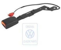 VAG Sėdynės Saugos Juosta Raudona Golf Mk3 Vento 1H185775501C Originalus