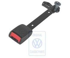 Vag Sėdynės Sraigės Spynelė Juoda Originalus 3B0858471DFCN
