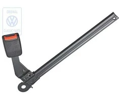 Vag Sėdynės Sraigės Spynelė Juoda Originalus 701857877C01C